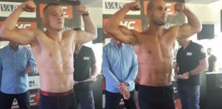 Łukasz Sajewski zrobił wagę przed walką wieczoru na GMC 17 w Niemczech (WIDEO)