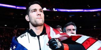 Chris Weidman reaguje na wypadnięcie Luke’a Rockholda z UFC 230