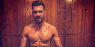Zdjęcie dnia: Du Plessis w formie przed rewanżem z Soldicem na KSW 45