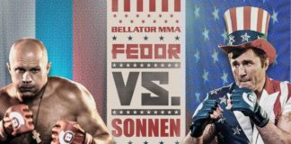 Bellator 208: Fedor vs Sonnen – rozpiska gali