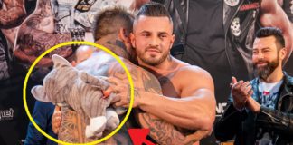 Erko Jun o prezencie od Popka na ważeniu przed KSW 45