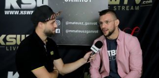 Mateusz Gamrot przed walką o drugi pas KSW: „Chcemy urwać sobie głowy”