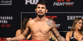 Dwie walki dodane do UFC Fight Night 140 w Argentynie