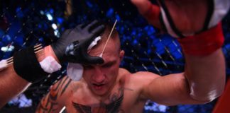 Rozbity Leszek Krakowski po twardej walce na KSW 45 w Londynie