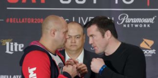 WIDEO: Fedor i Sonnen twarzą w twarz przed Bellator 208