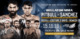 Bellator 209: Pitbull vs. Sanchez – rozpiska gali