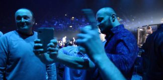 Tomasz Narkun rozchwytywany przez fanów podczas KSW 45 w Londynie