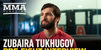 Tukhugov chce się bić z McGregorem „na zewnątrz” po walce z Lobovem