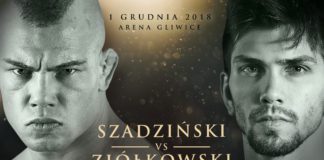 Gracjan Szadziński vs Marian Ziółkowski oficjalnie w karcie walk KSW 46
