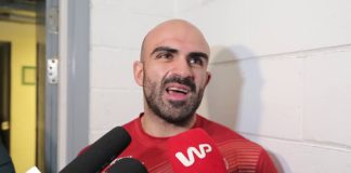 Wściekły Akop Szostak po kontrowersyjnym zakończeniu walki na KSW 45!