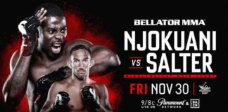 Bellator 210: Njokuani vs. Salter – rozpiska