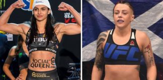 Ariane Lipski vs Joanne Calderwood na styczniowej gali UFC 233 Ariane Lipski vs Joanne Calderwood UFC 233