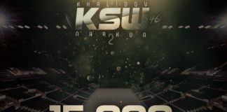 Bilety na KSW 46 wyprzedane. Galę obejrzy 15 tysięcy widzów
