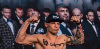 Roman Szymański nie zrobił wagi przed walką na KSW 46