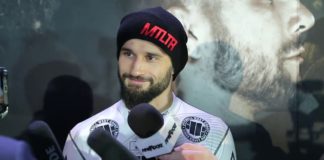 Artur Sowiński: Póki co nie myślę o pasie