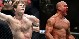 UFC podało nową datę walki Robbiego Lawlera z Benem Askrenem