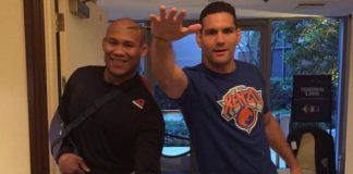 On jest prawdziwym wojownikiem – Weidman skomentował walkę z Souzą