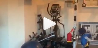 Conor McGregor Junior trenuje boks, a niedawno skończył roczek! (WIDEO)
