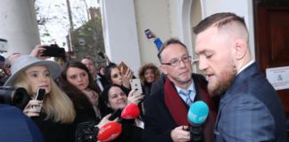 Conor McGregor stracił prawo jazdy za przekroczenie prędkości
