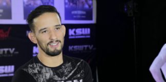 Kleber Koike Erbst przed walką z Mateuszem Gamrotem o pas KSW