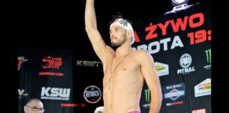 Koike Erbst o elektryzującym spotkaniu z Gamrotem na ważeniu przed KSW 46