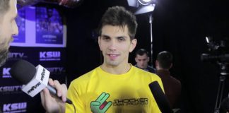 Lubię prowadzić nocne życie – przeziębiony Ziółkowski przed KSW 46