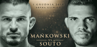 Borys Mańkowski wraca do klatki. Karta walk KSW 46 już kompletna