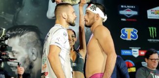Mateusz Gamrot po ważeniu przed KSW 46: Nie mogę powiedzieć, że mam rewelacyjne samopoczucie