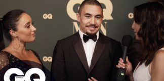 Robert Whittaker sportowcem roku magazynu GQ