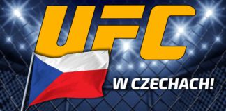 UFC oficjalnie ogłasza galę w czeskiej Pradze