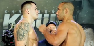 Roberto Soldic po ważeniu KSW 46: Nie widzę w jego oczach strachu