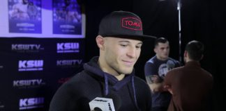 Roman Szymański o potencjalnej walce z Mateuszem Gamrotem o pas KSW