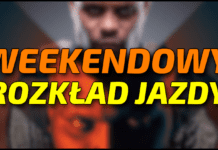 Weekendowy rozkład jazdy (02 – 04.11.2018)