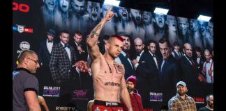 Ryj cały, kolana całe, a co będzie po walce ch#@ mnie obchodzi – Szulakowski przed KSW 46