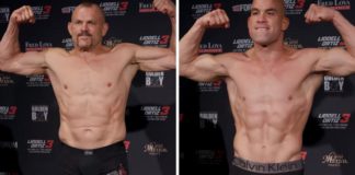Wyniki oraz wideo z ważenia przed galą Liddell vs Ortiz 3
