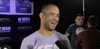 Vinicius Bohrer przed walką z Roberto Soldicem na KSW 46