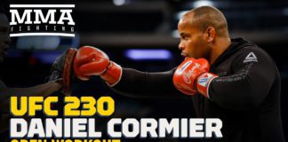 WIDEO: Otwarte dla mediów treningi uczestników gali UFC 230 w Nowym Jorku