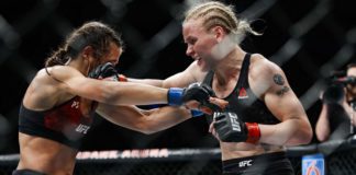 Zobacz najlepsze momenty z walki Jędrzejczyk z Shevchenko (WIDEO)