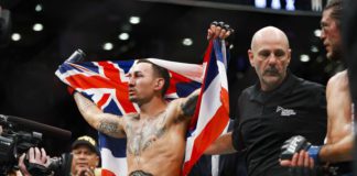 Prezes UFC: „Dla Maxa Hollowaya więcej możliwości jest w wadze lekkiej”