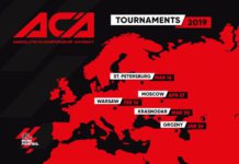 ACA ogłasza plany na początek 2019 roku