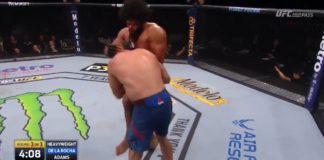 UFC on FOX 31: „Kraken” udanie zadebiutował w UFC. Juan Adams porozbijał Chrisa De La Rochę (WIDEO)