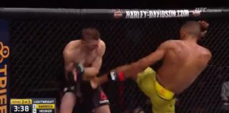 UFC on FOX 31: Edson Barboza zmasakrował Daniela Hookera (WIDEO)
