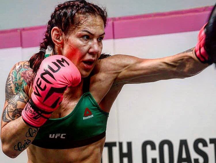 Cris cyborg justino