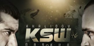 KSW 46: Narkun vs Khalidov 2 – wyniki po gali