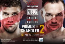 Bellator 212: Primus vs Chandler 2 – rozpiska