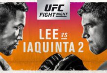 UFC on FOX 31: Lee vs Iaquinta 2 – wyniki