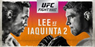 UFC on FOX 31: Lee vs Iaquinta 2 – wyniki