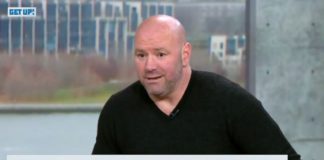 Prezes UFC w mocnych słowach akceptuje wyzwanie Oscara De La Hoyi (WIDEO)