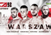 Czołowi polscy zawodnicy na lutowym ACA 92 w Warszawie