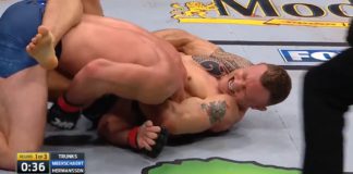 UFC on FOX 31: Jack Hermansson poddał pogromcę Oskara Piechoty. Szwed z piątą wygraną w UFC (WIDEO)
